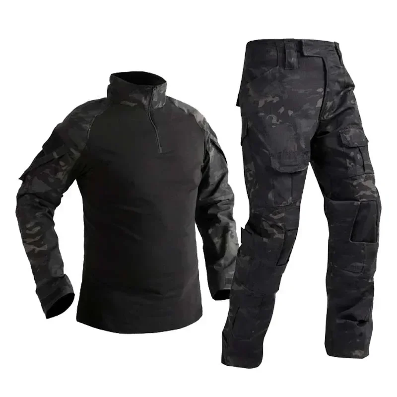 Tactical Military Shirt Cargo - Herren G2 Tactical Frog Suit Set