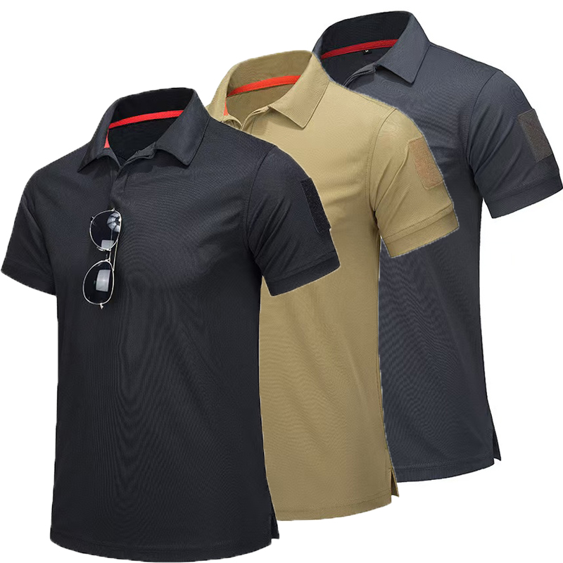 Tactical Military Shirt Cargo - Herren Militär Atmungsaktive Pullover Sommer Sport