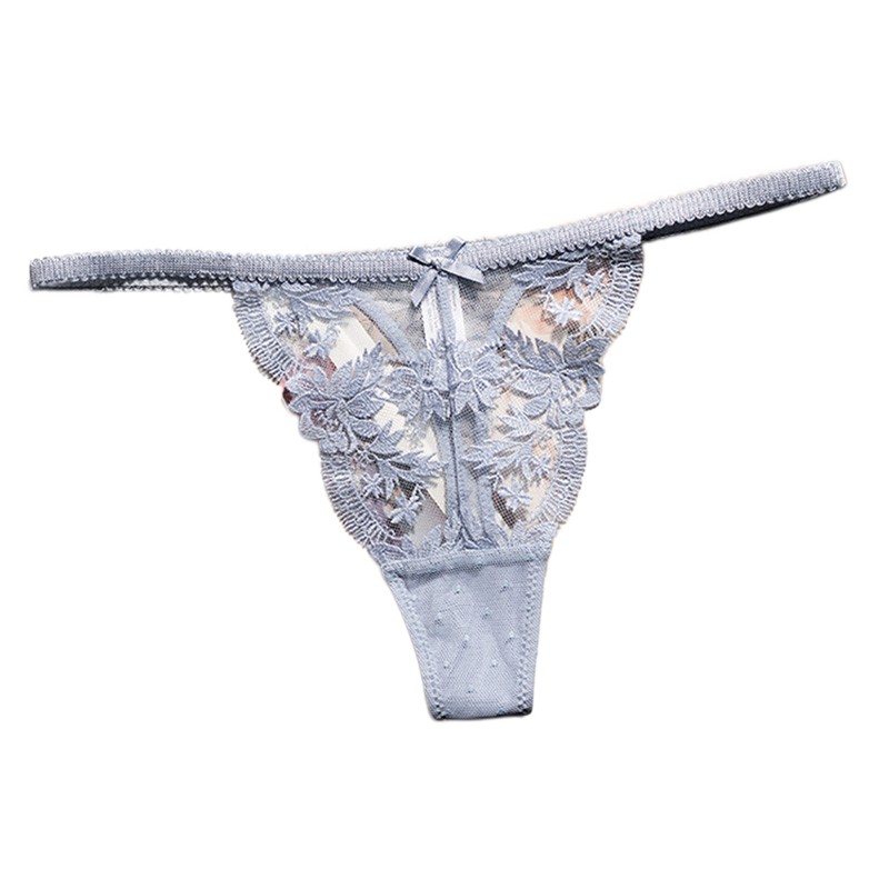 Underwear - Spitzen-Höschen Sexy Tanga Damenunterwäsche Atmungsaktiver G-String