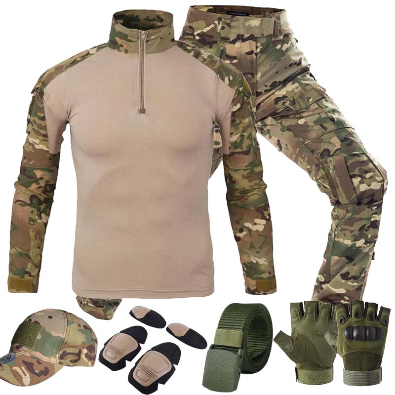 MC Outdoor Taktische Anzüge Mu – Tactical Military Shirt Cargo Bewertung und Preis