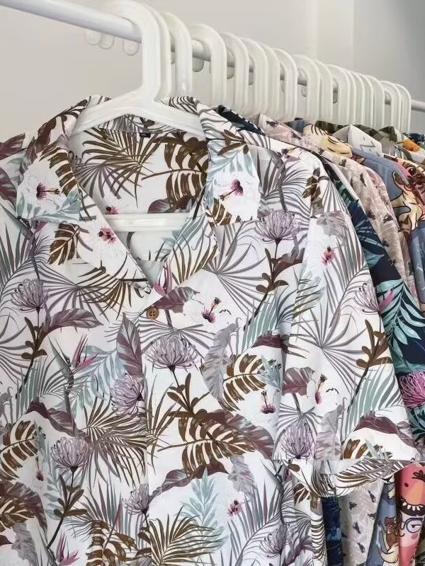 Vintage Thai Blumenhemd Locker – Vintage Hawaiian Floral Shirt Bewertung und Preis