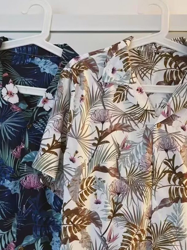 Vintage Thai Blumenhemd Locker – Vintage Hawaiian Floral Shirt Bewertung und Preis