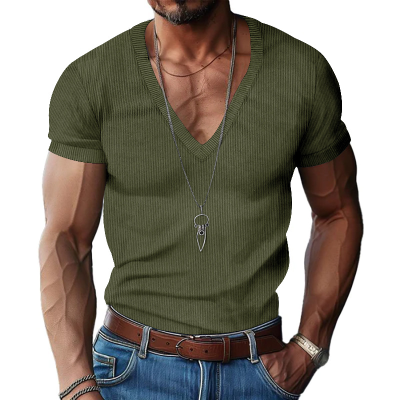 Herren-Corduroy-T-Shirt im eur – Corduroy Button Up Shirt Men Bewertung und Preis