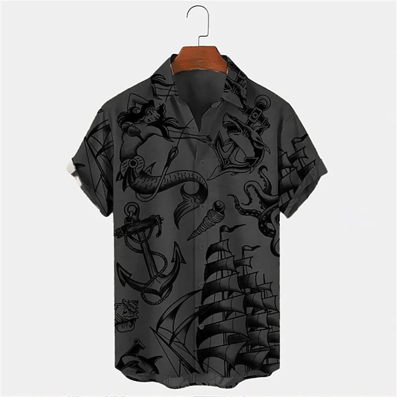 Herren Sommer-Hawaiihemd mit R – Vintage Hawaiian Floral Shirt Bewertung und Preis