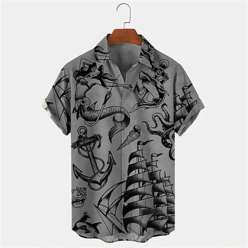 Herren Sommer-Hawaiihemd mit R – Vintage Hawaiian Floral Shirt Bewertung und Preis
