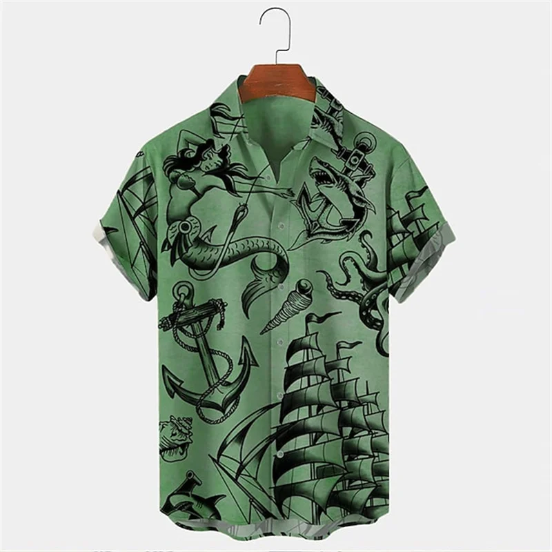 Herren Sommer-Hawaiihemd mit R – Vintage Hawaiian Floral Shirt Bewertung und Preis