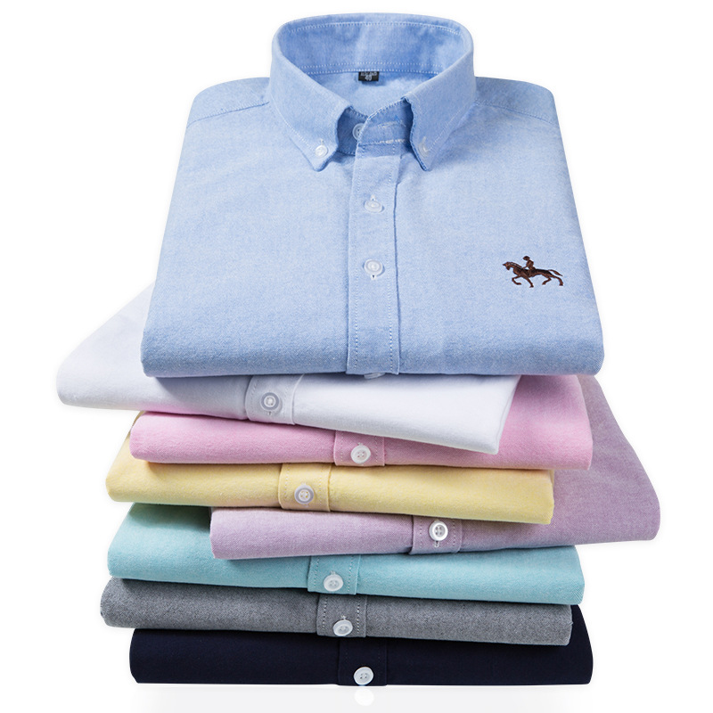 Neues 100% Baumwolle Oxford Sh – Oxford Cotton Casual Shirt Business Bewertung und Preis
