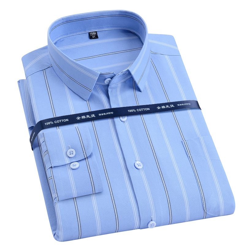 Oversize 11XL 10XL 9XL Qualitä – Oxford Cotton Casual Shirt Business Bewertung und Preis