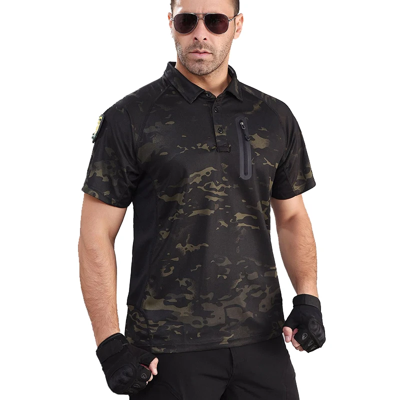 2025, Sommer-Herren-Kurzarmshi – Tactical Military Shirt Cargo Bewertung und Preis