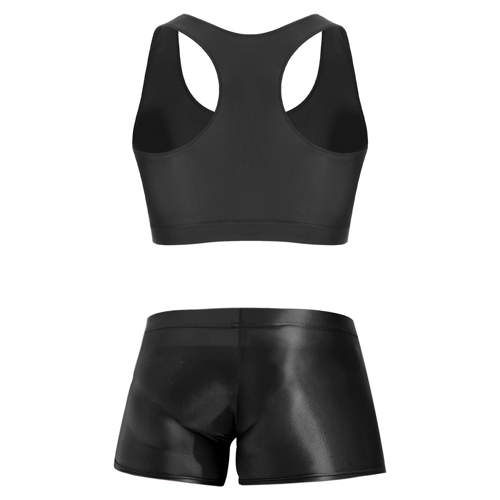 Glänzendes, dehnbares Fitness- – Underwear Bewertung und Preis