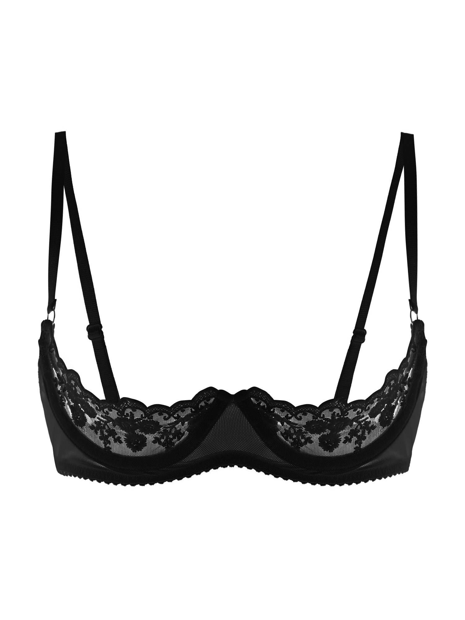 Damen Sexy Open-Cup BH Transpa – Underwear Bewertung und Preis