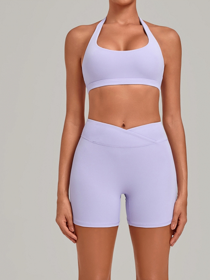 2-teiliges Damen-Sportset mit  – Shorts Bewertung und Preis