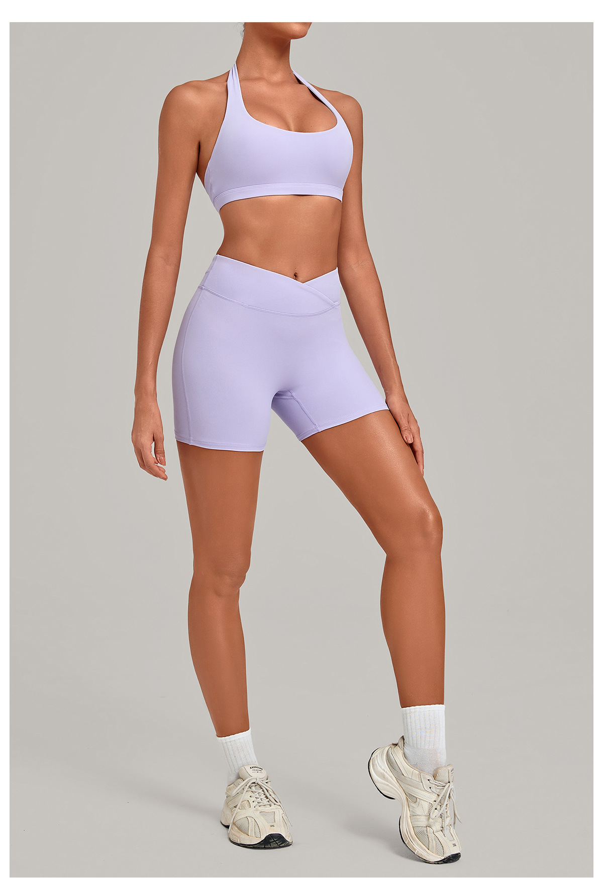 2-teiliges Damen-Sportset mit  – Shorts Bewertung und Preis