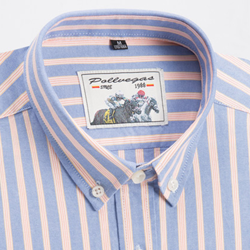 Neue 100% Baumwolle Smart Casu – Oxford Cotton Casual Shirt Business Bewertung und Preis