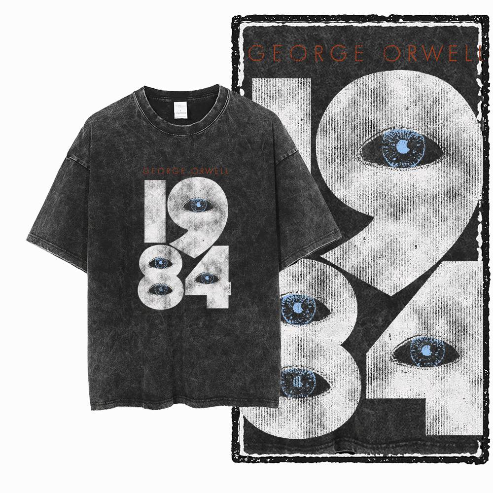 G02 Exklusives Herren-T-Shirt  – Acid Wash Vintage Graphic T Shirt Bewertung und Preis