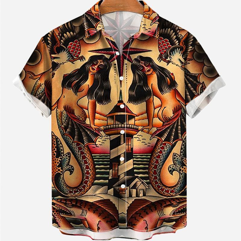 Hawaii Herren Vintage Sommer K – Vintage Hawaiian Floral Shirt Bewertung und Preis