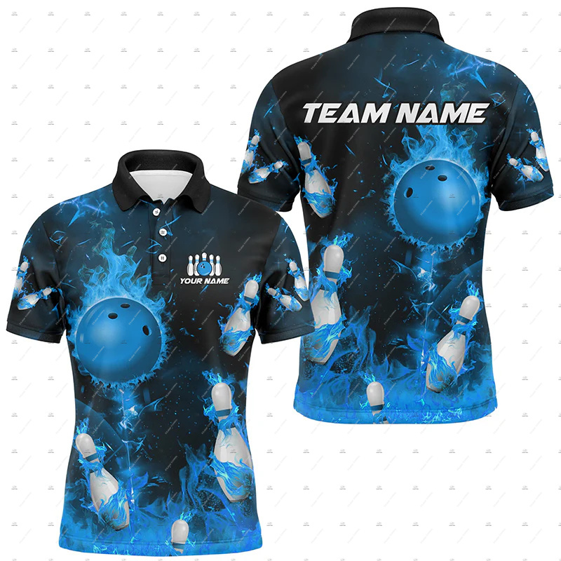 Benutzerdefinierter Name Bowli – Short Sleeve Bowling Shirt Retro Bewertung und Preis
