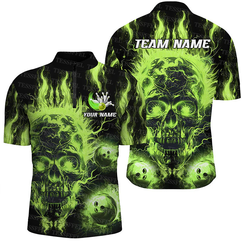 Benutzerdefinierte Name Graffi – Short Sleeve Bowling Shirt Retro Bewertung und Preis