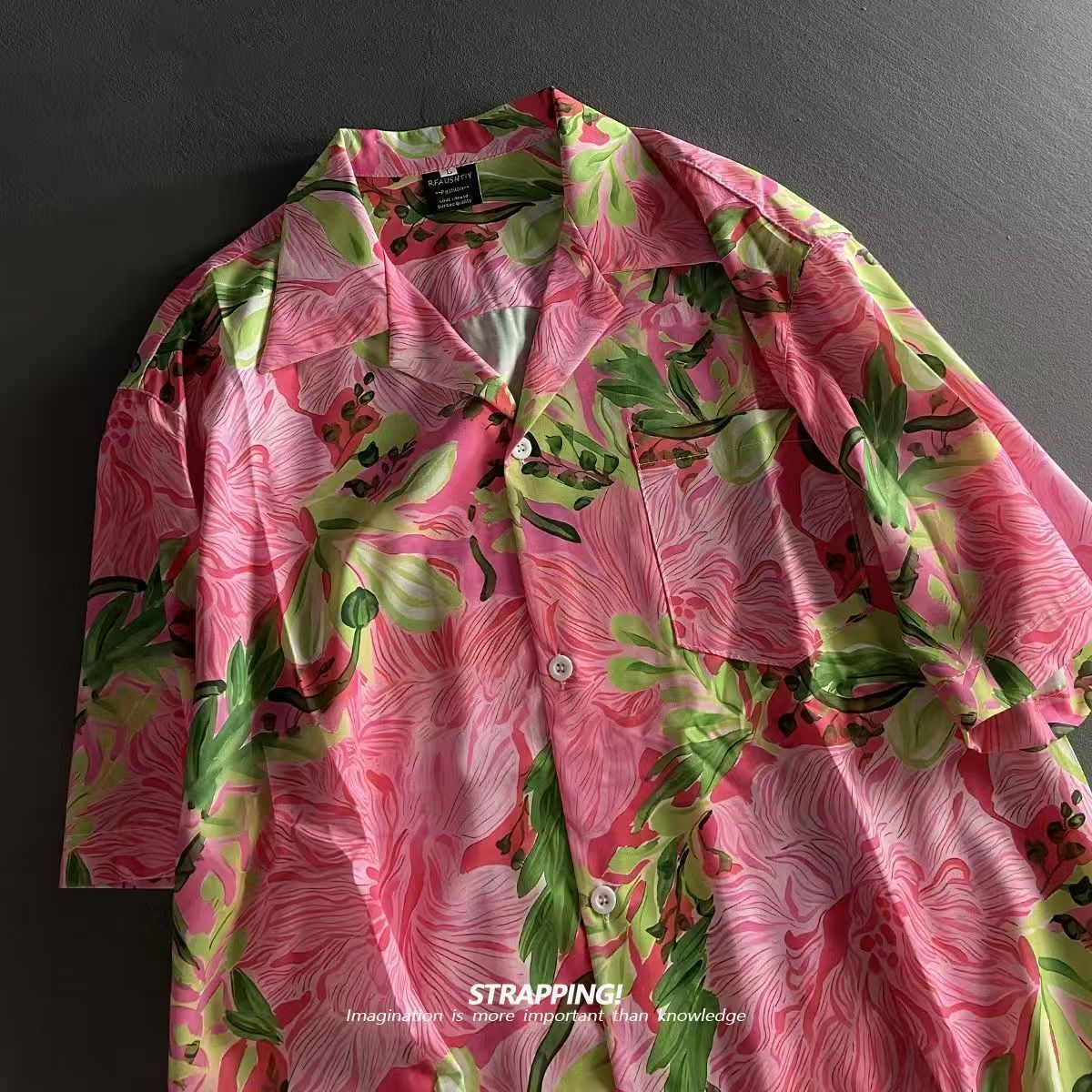 Vintage Strand Blusas Berufung – Vintage Hawaiian Floral Shirt Bewertung und Preis