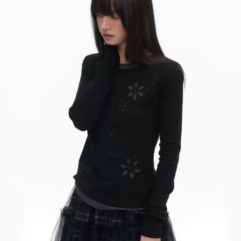 Y2K Damen Doppellagiges Bestic – T-Shirts Bewertung und Preis