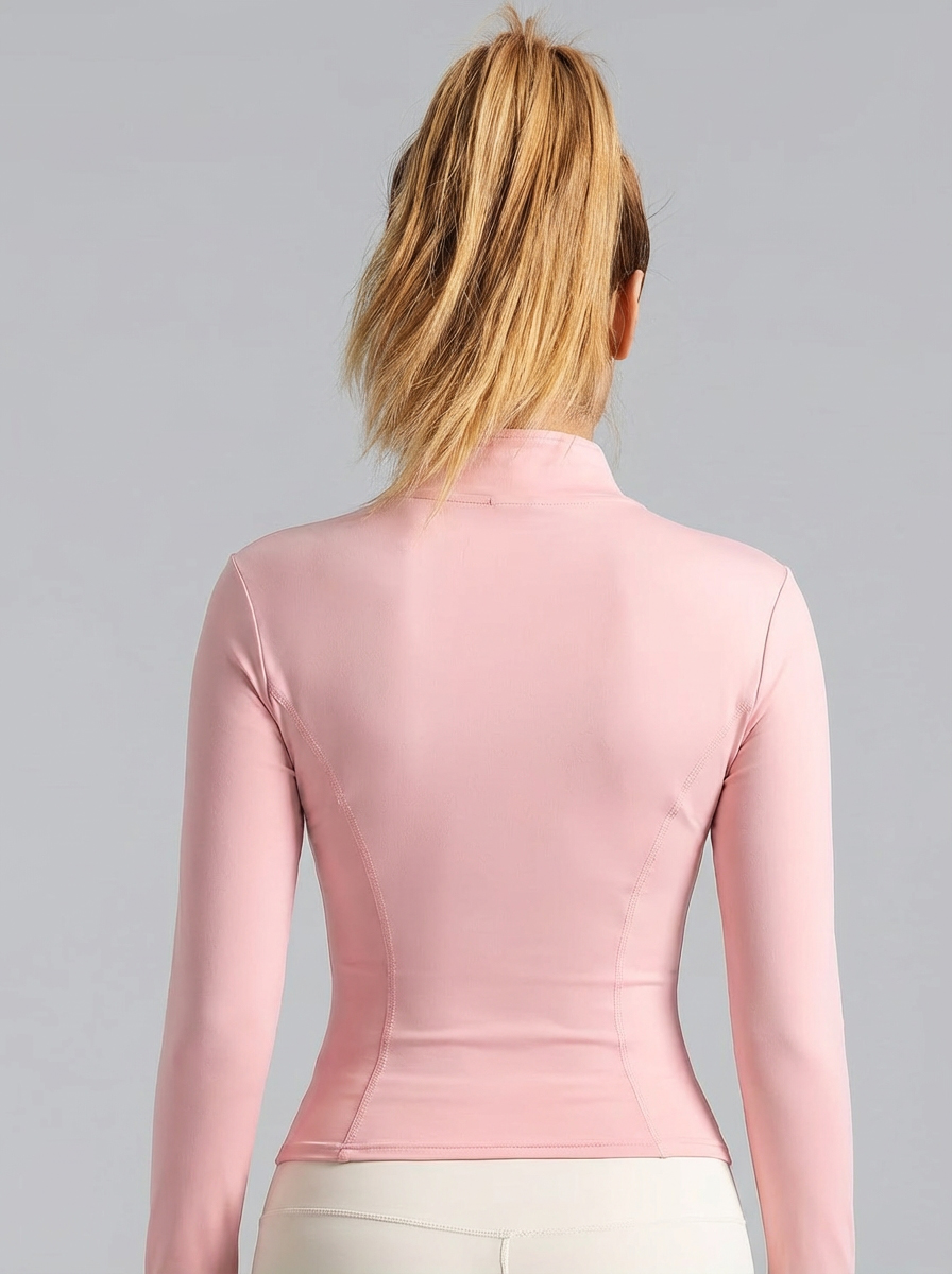 Neue Damen Yoga-Jacke in Hellr – Jackets Bewertung und Preis