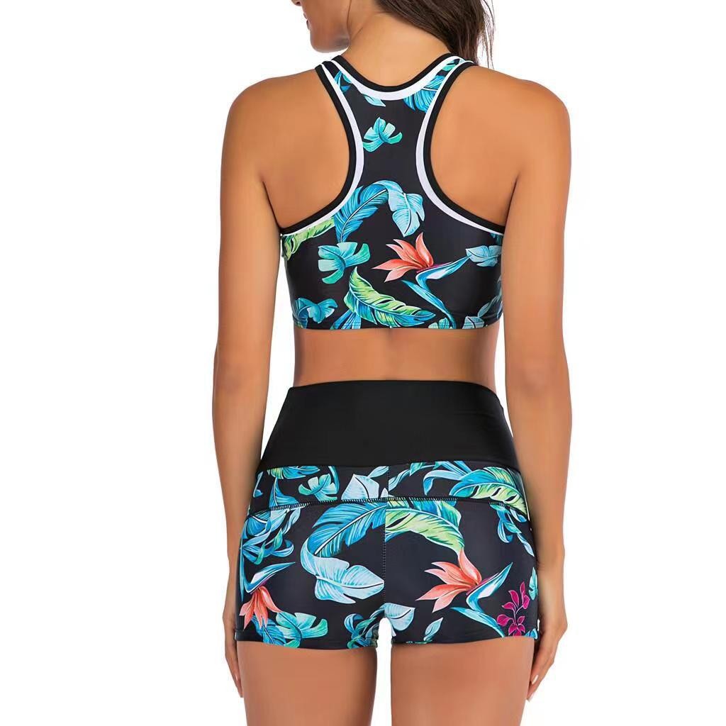 Y2K Bikini Damen Tankini mit S – Shorts Bewertung und Preis