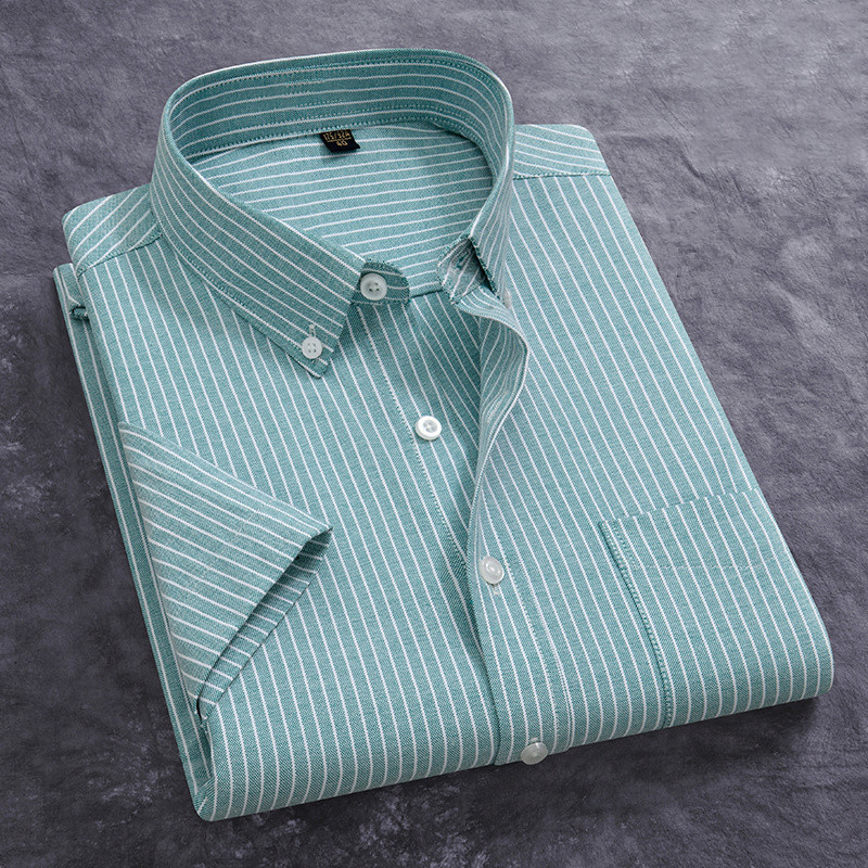 Herren-Oxford-Hemd aus 100 % B – Oxford Cotton Casual Shirt Business Bewertung und Preis
