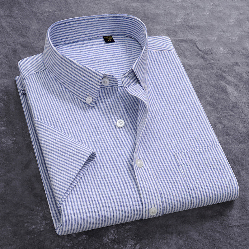 Herren-Oxford-Hemd aus 100 % B – Oxford Cotton Casual Shirt Business Bewertung und Preis