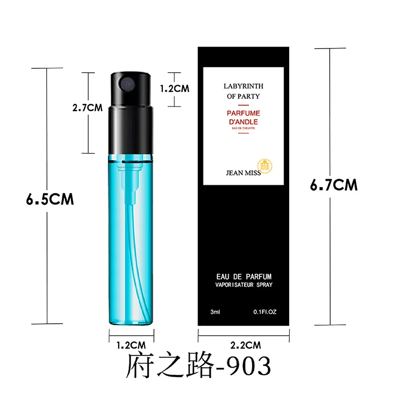 Tragbarer 3ML Premium-Parfümze – Jeans Bewertung und Preis