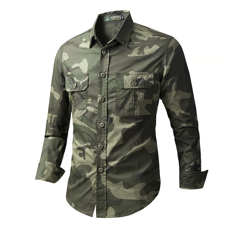 Frühling Herbst Herren Taktisc – Tactical Military Shirt Cargo Bewertung und Preis