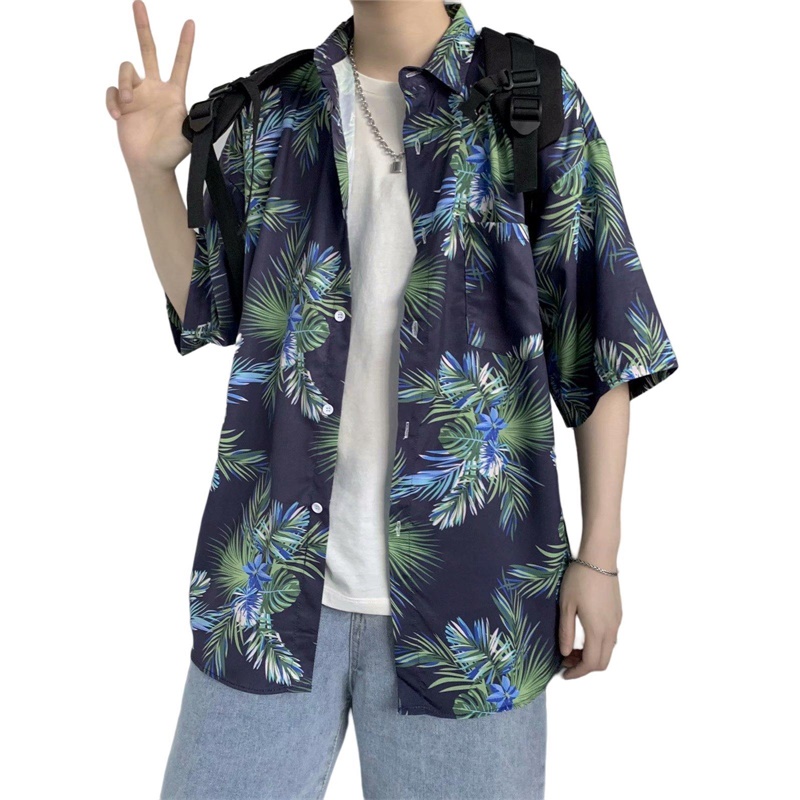 Casual Hawaiian Retro Floral P – Vintage Hawaiian Floral Shirt Bewertung und Preis
