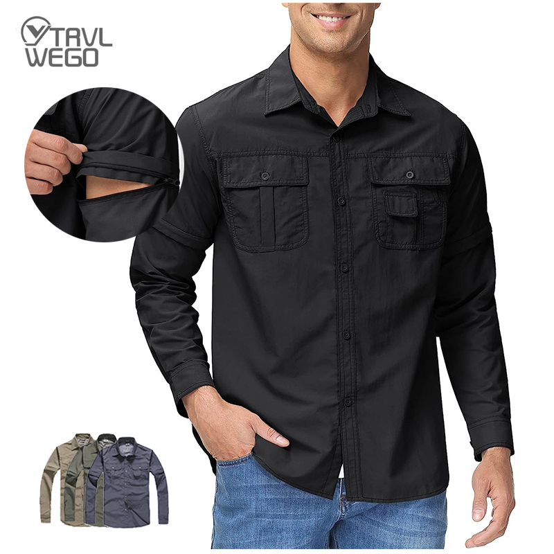 TRVLWEGO Herren-Shirt, Wandern – Tactical Military Shirt Cargo Bewertung und Preis
