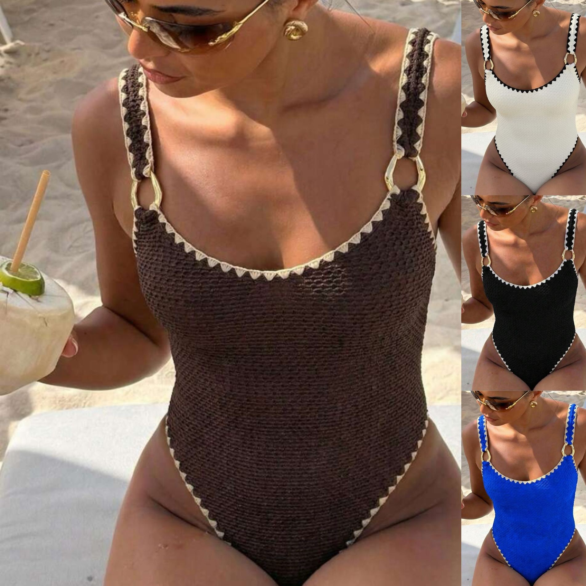 Damen-Bademode, Badeanzug, ärm – Suits Bewertung und Preis