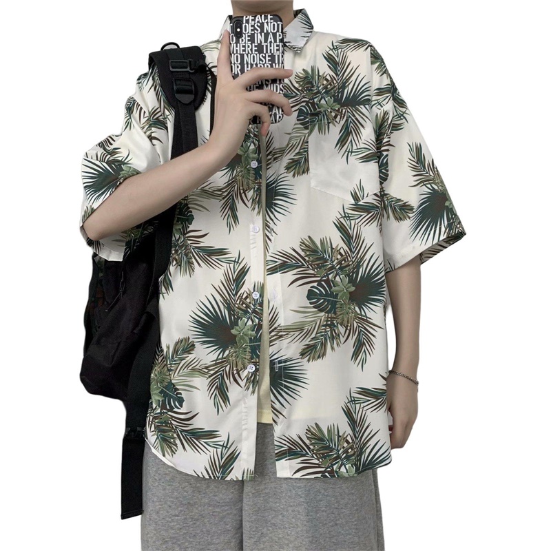 Lässig hawaiian Retro Blumen d – Vintage Hawaiian Floral Shirt Bewertung und Preis