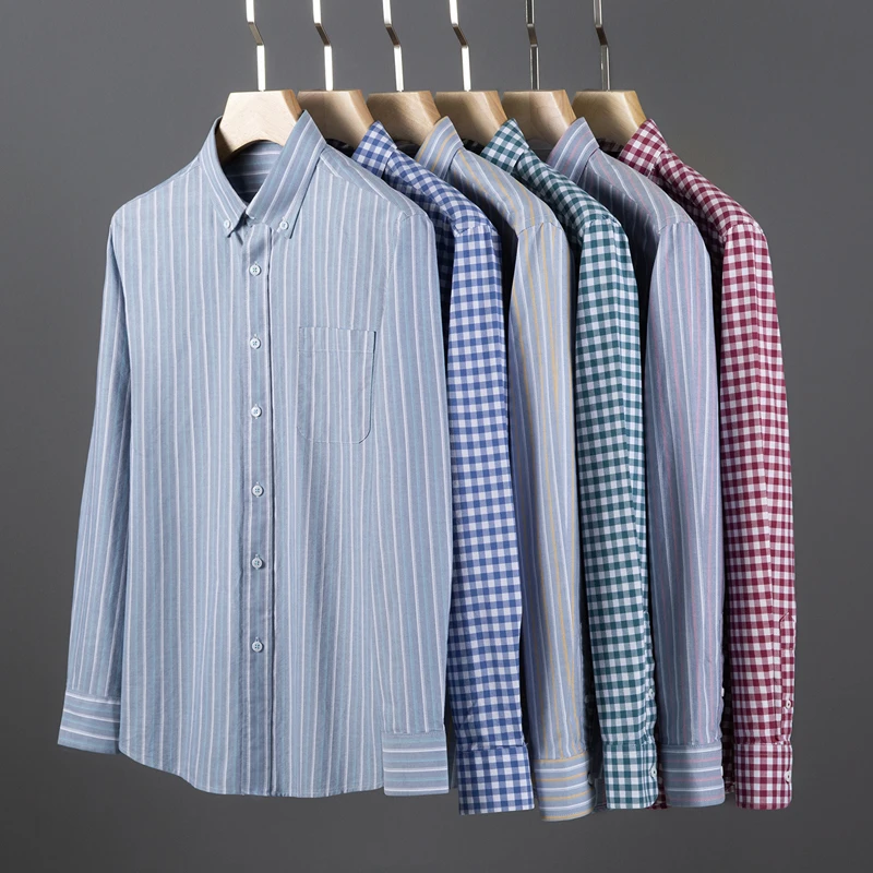 2026 Frühling und Herbst 100%  – Oxford Cotton Casual Shirt Business Bewertung und Preis