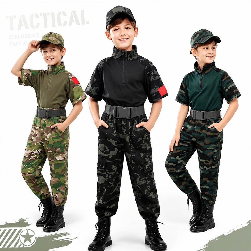 Taktischer Froschanzug für Kin – Tactical Military Shirt Cargo Bewertung und Preis