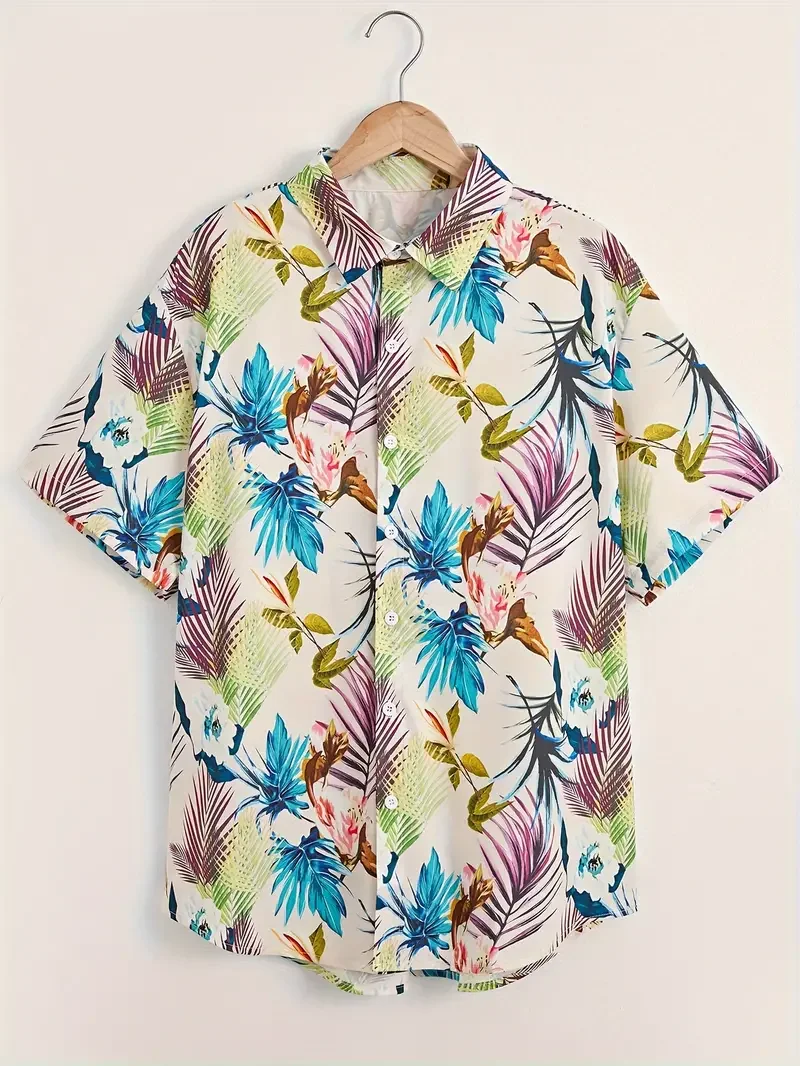 Klassisches Hawaii-Hemd für He – Short Sleeve Bowling Shirt Retro Bewertung und Preis