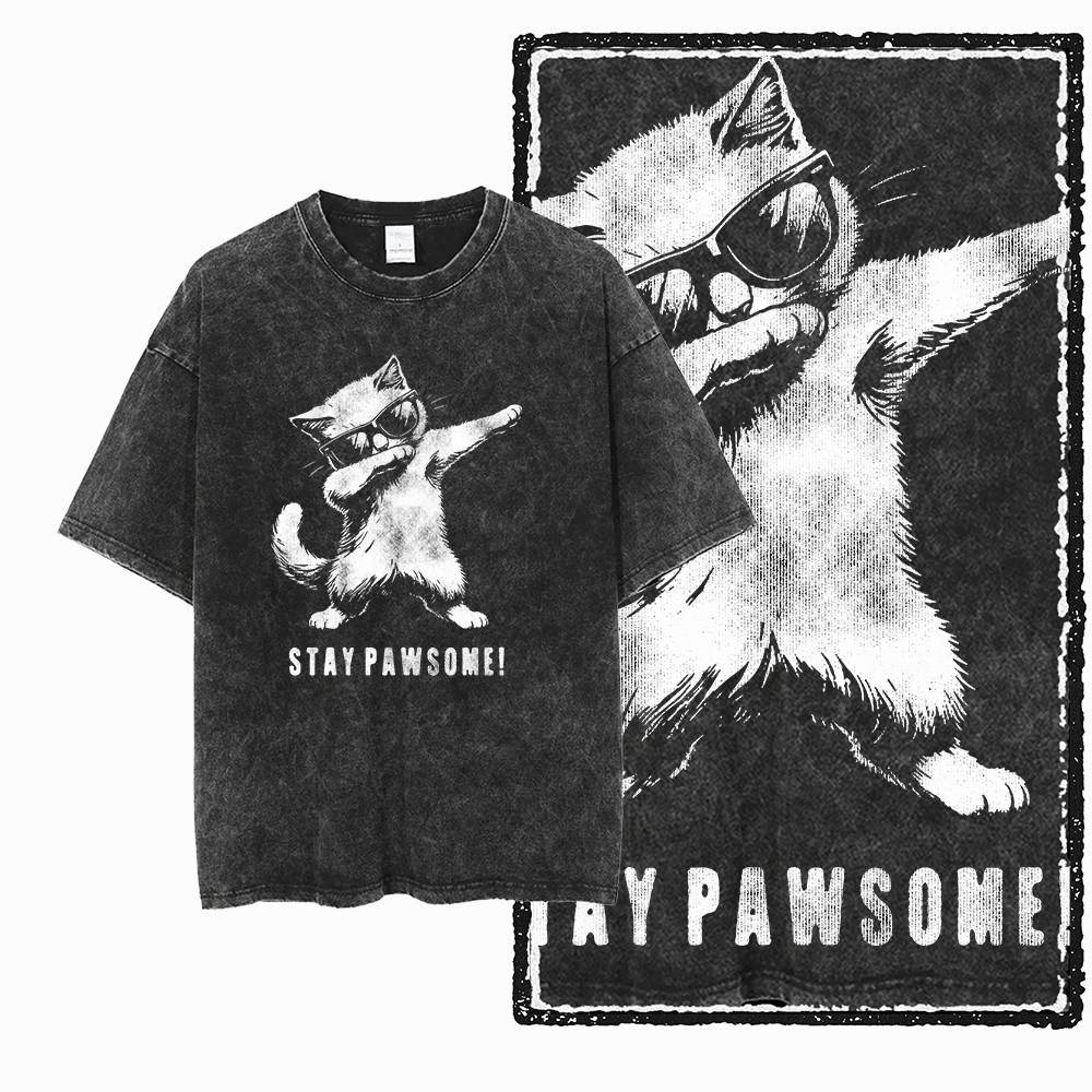 G55 Acid Washed Black Cotton C – Acid Wash Vintage Graphic T Shirt Bewertung und Preis