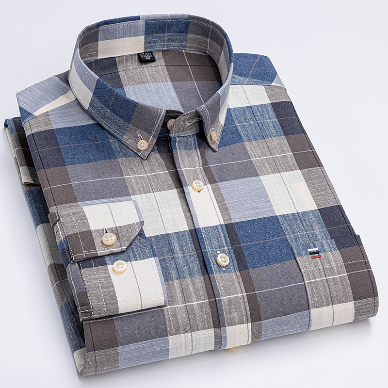 Männer Casual Hemden Baumwolle – Oxford Cotton Casual Shirt Business Bewertung und Preis