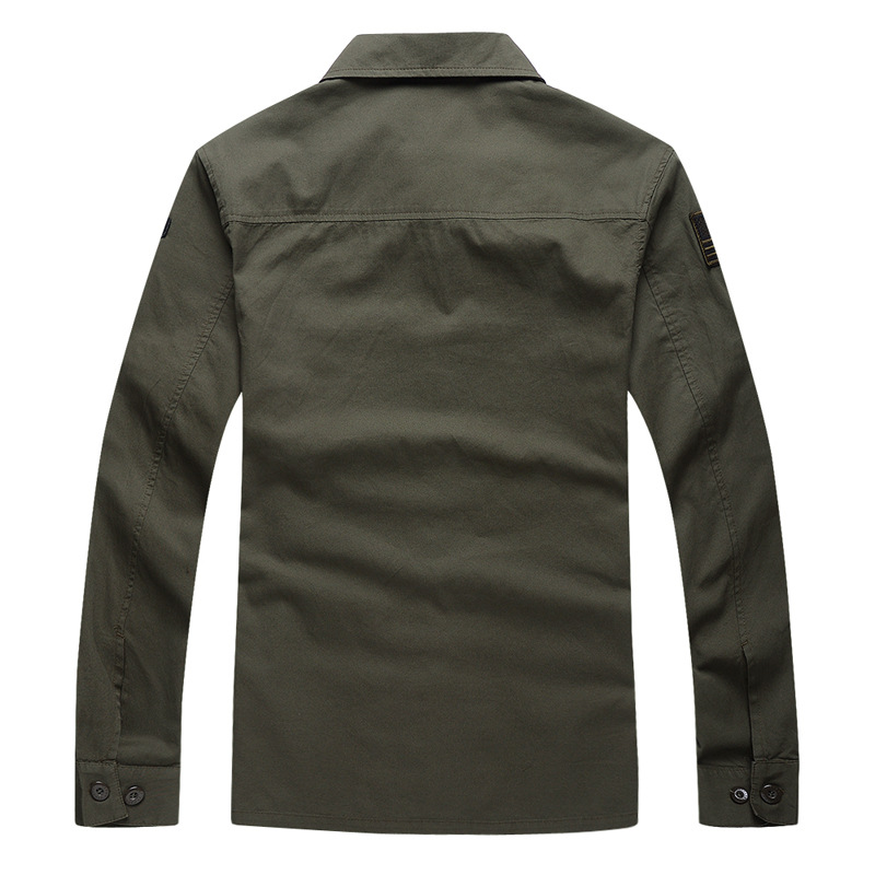 Langärmliges taktisches Hemd f – Tactical Military Shirt Cargo Bewertung und Preis