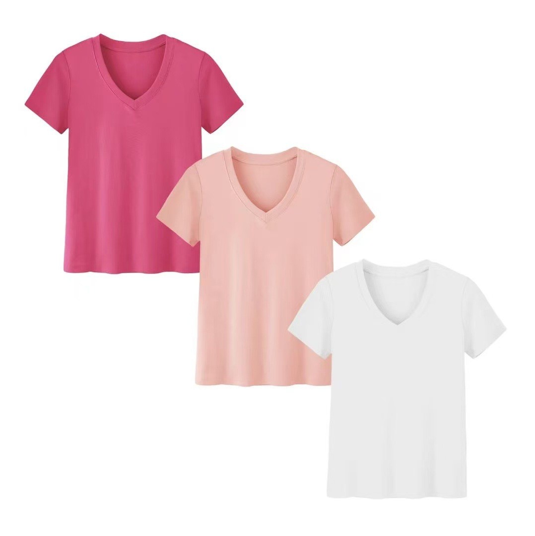 Damen Casual High-Neck Kurzarm – T-Shirts Bewertung und Preis