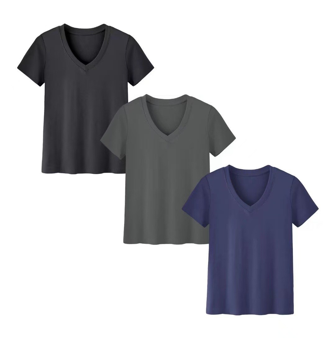 Damen Casual High-Neck Kurzarm – T-Shirts Bewertung und Preis