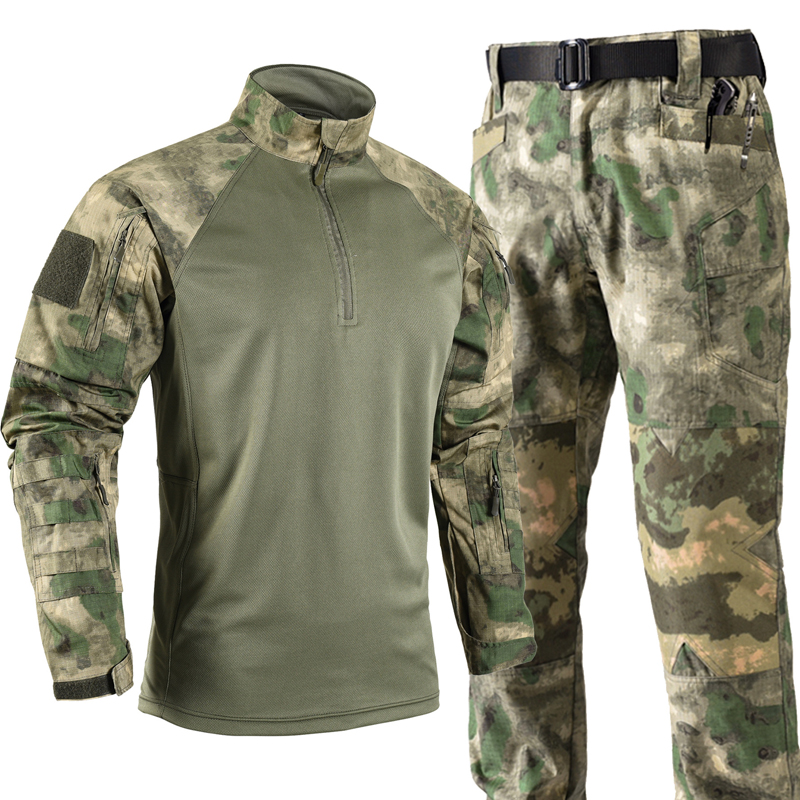 Taktische Kampfuniform-Sets fü – Tactical Military Shirt Cargo Bewertung und Preis