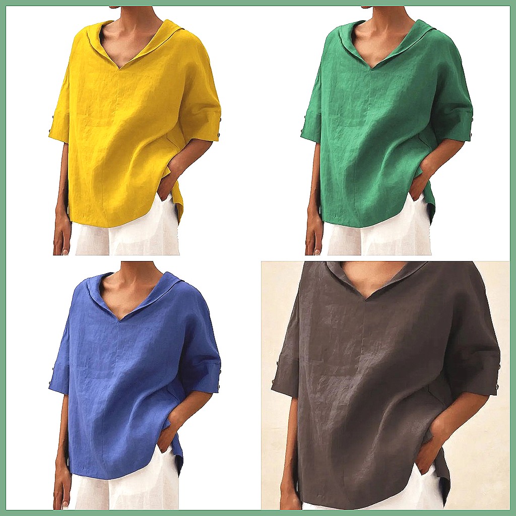 Damen Locker Sitzende V-Aussch – Shirts Bewertung und Preis