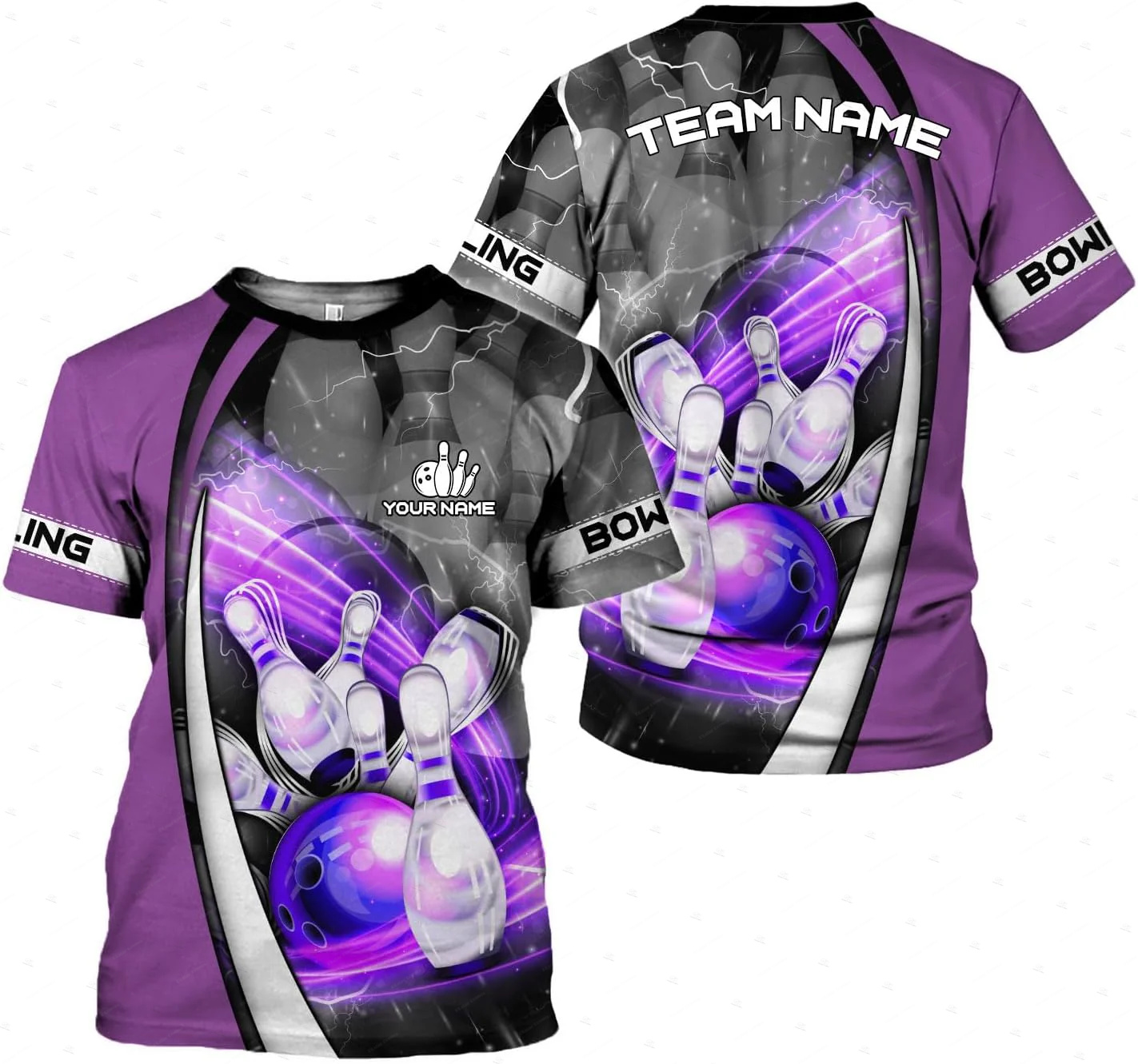 Benutzerdefinierte Name Gradie – Short Sleeve Bowling Shirt Retro Bewertung und Preis