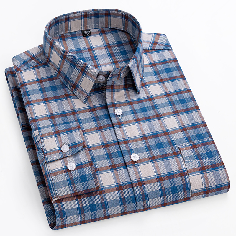 Neues 11XL 10XL Extra großes H – Oxford Cotton Casual Shirt Business Bewertung und Preis
