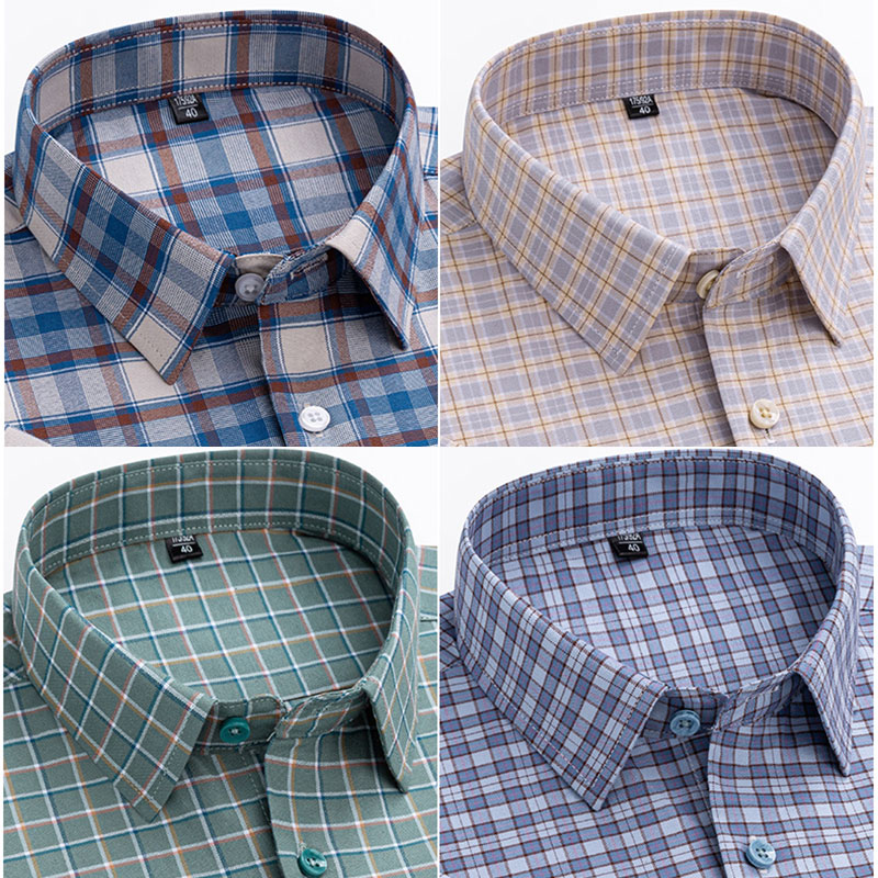Neues 11XL 10XL Extra großes H – Oxford Cotton Casual Shirt Business Bewertung und Preis