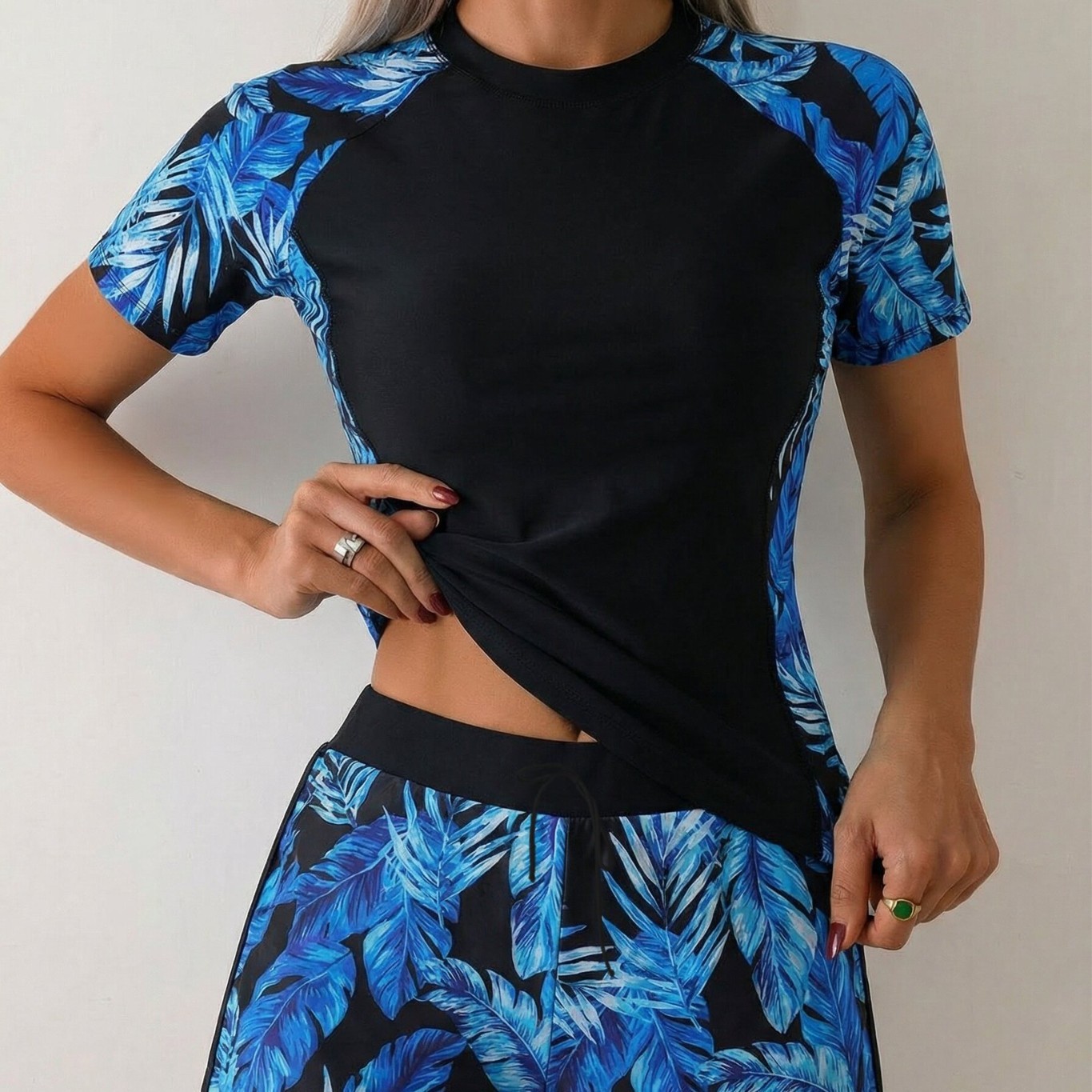 Damen-Tankini mit Shorts, Crop – Shorts Bewertung und Preis