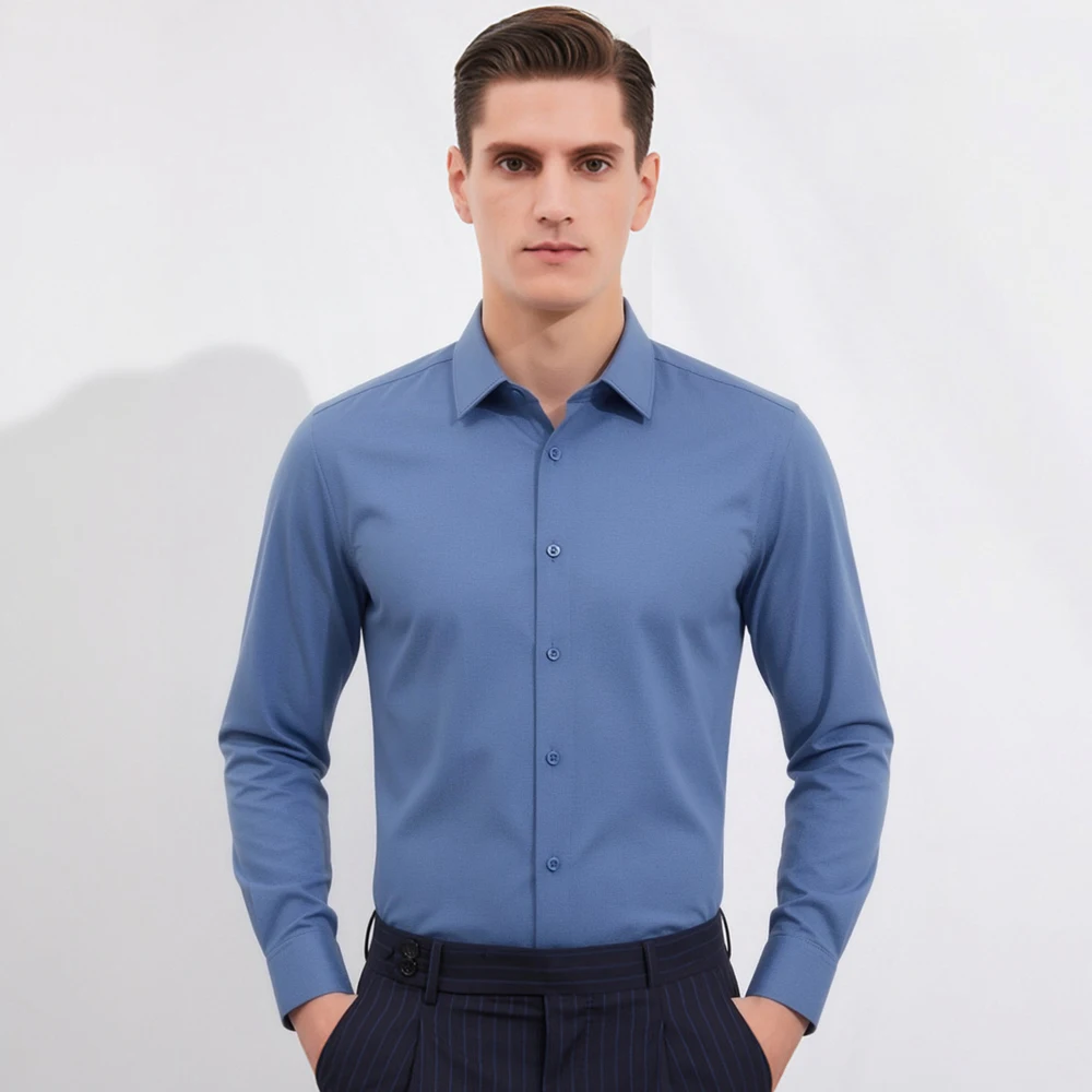 Herrenhemd mit Satin-Optik, la – Breathable Bamboo Fiber Shirt Non Iron Bewertung und Preis