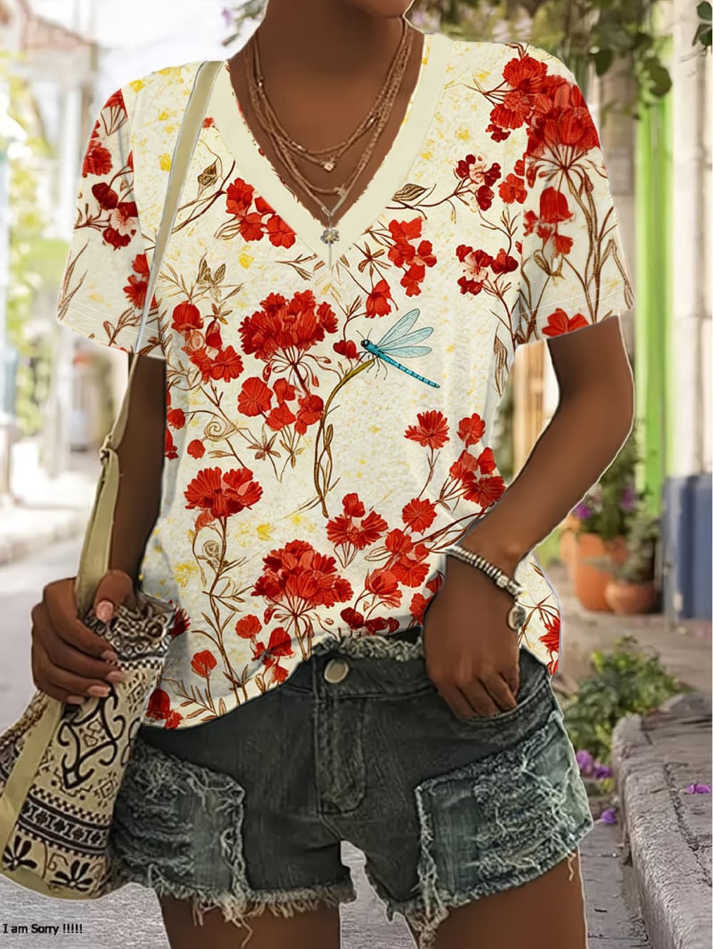Sommer Damen T-Shirt mit Blume – Vintage Hawaiian Floral Shirt Bewertung und Preis